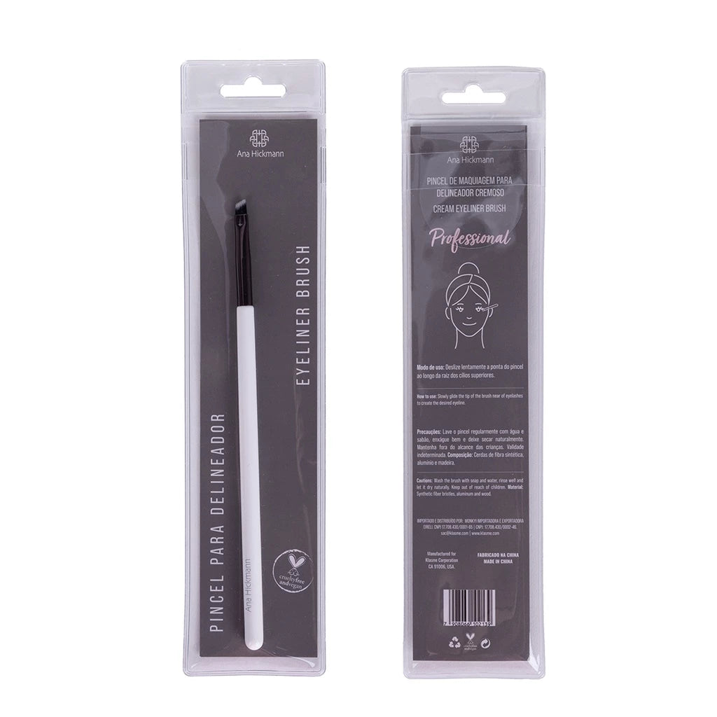 Pincel Para Delineador Cremoso Eyeliner Brush Ana Hickmann