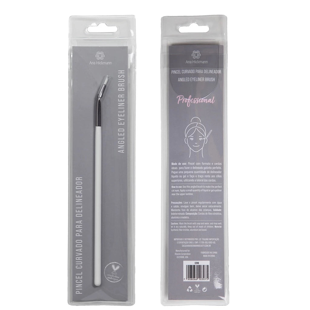 Pincel Curvado Brush Para Delineador Ana Hickmann