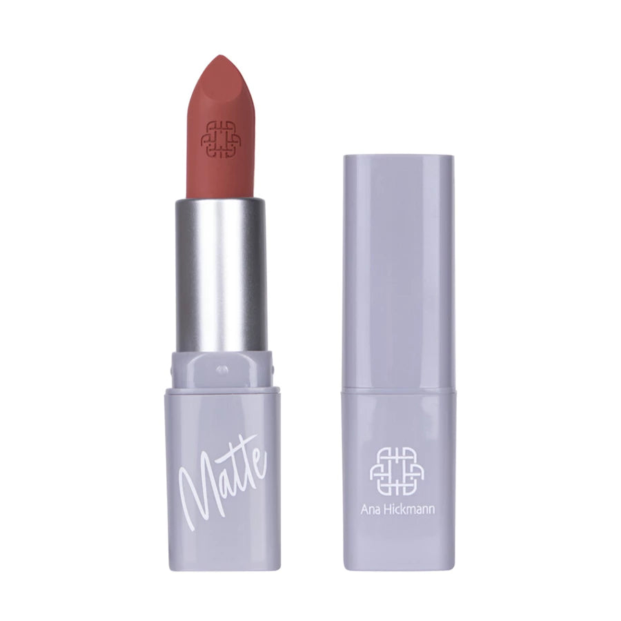 Batom Matte Lipstick Longa Duração 5 Cores Ana Hickmann