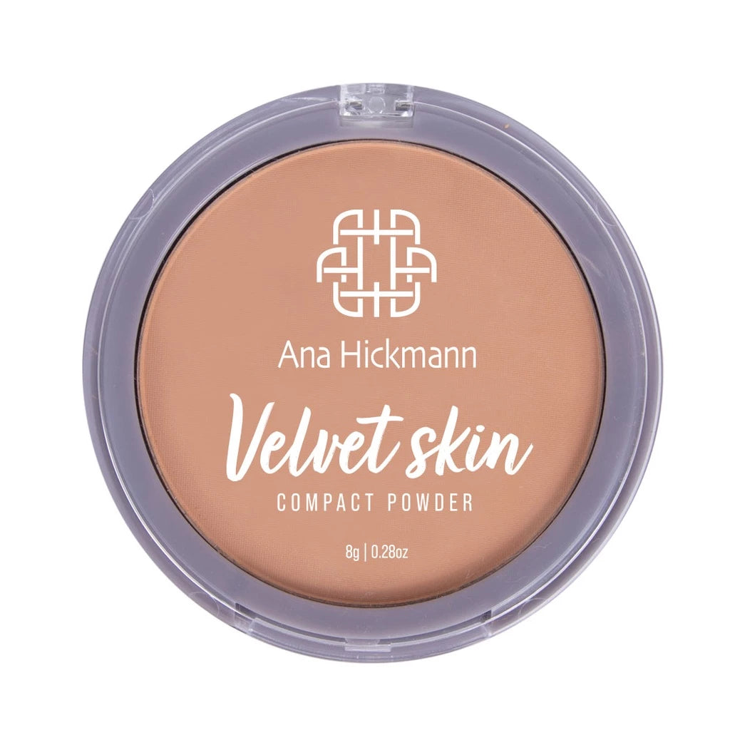 Pó Compacto CP40 - Compact Powder Velvet Skin Ana Hickmann