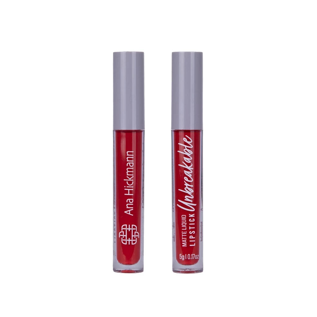 Batom Liquido Matte Thais Lipstick Ana Hickmann