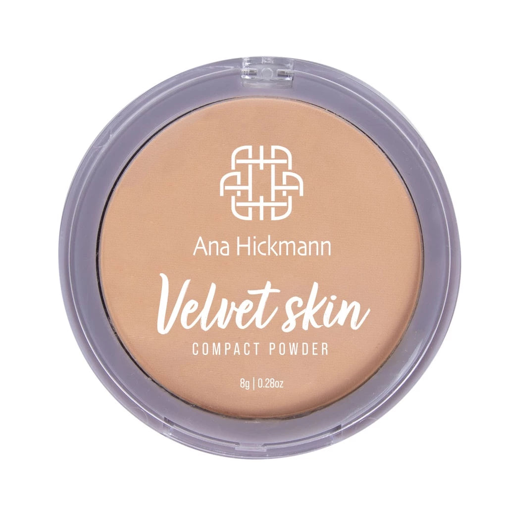 Pó Compacto CP30 Velvet Skin Ana Hickmann