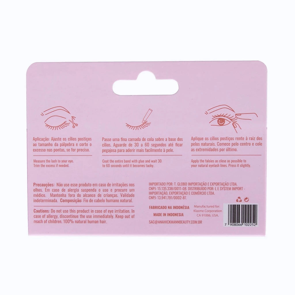 Cílios Postiços Isabel Eyelashes Ana Hickmann