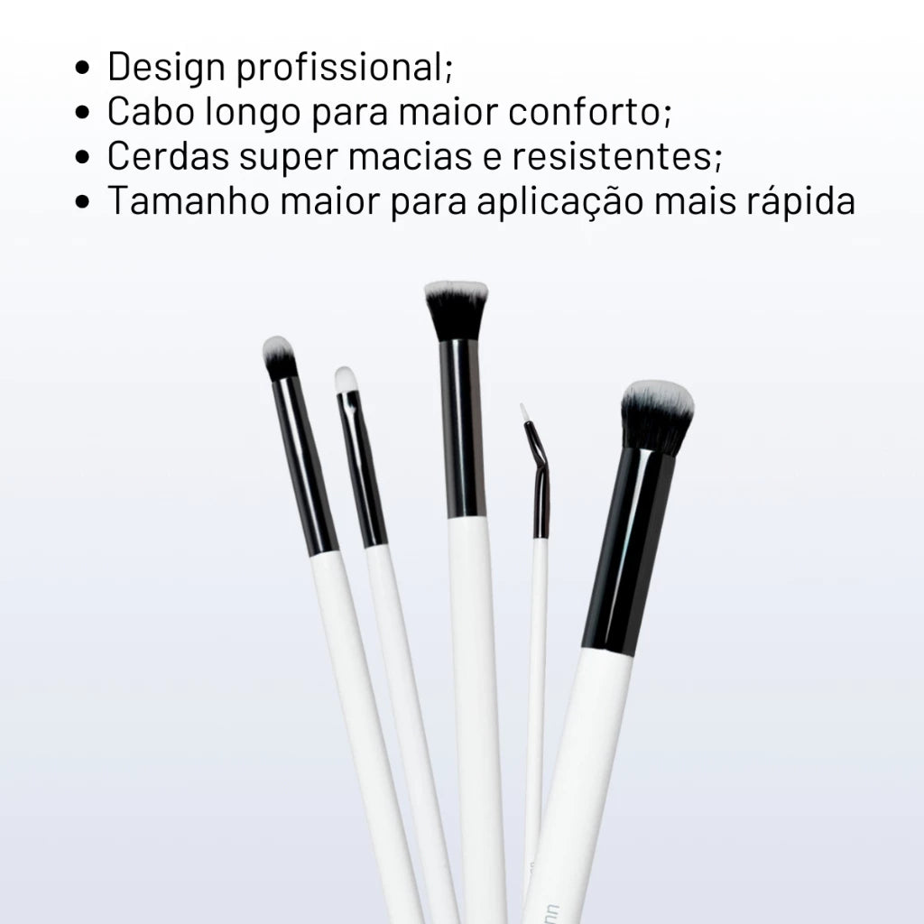Pincel Para Corretivo Duas Fibras Duo Fiber Concealer Brush Ana Hickmann