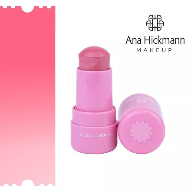 Ana Hickmann Stick Collection – Matte Blush Audrey Blush Stick Ana Hickmann - Coleção Matte Audrey