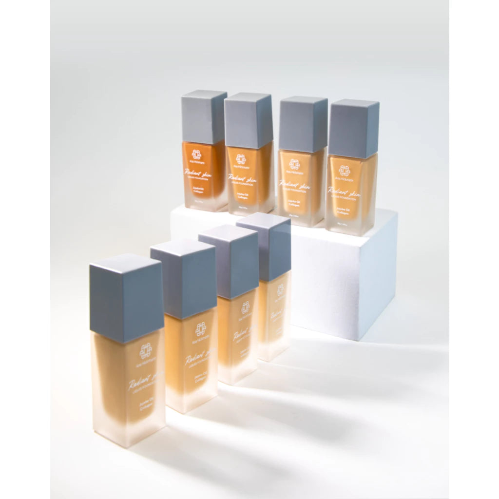 Base Liquida Radiant Skin Cobertura Média Foudation Ana Hickmann