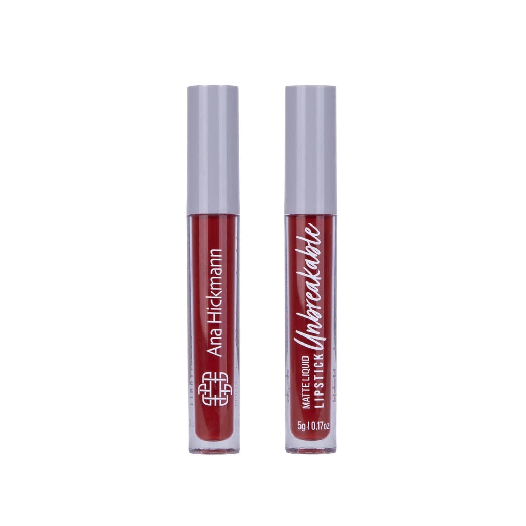 Batom Liquido Matte Unbreakable Sirlei Lipstick Ana Hickmann