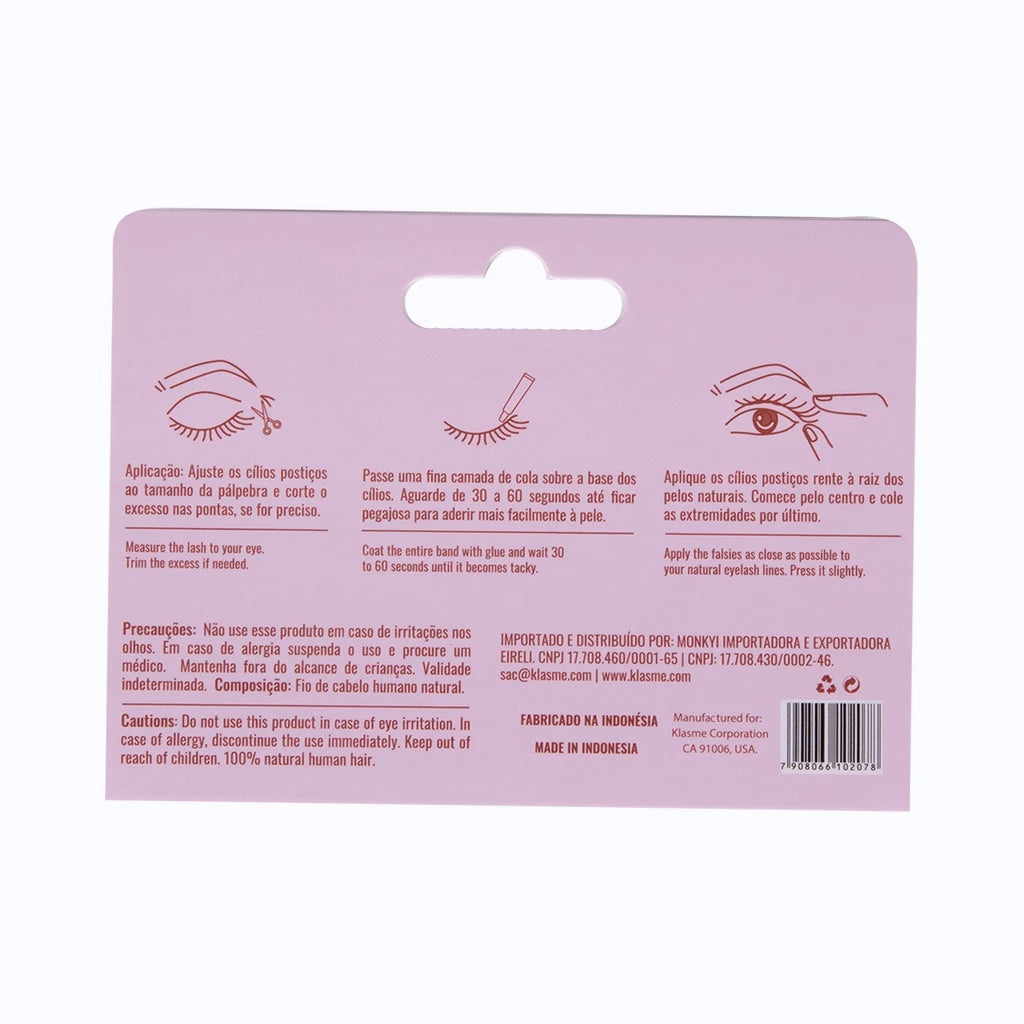 Cílios Postiços Ana Eyelashes Ana Hickmann