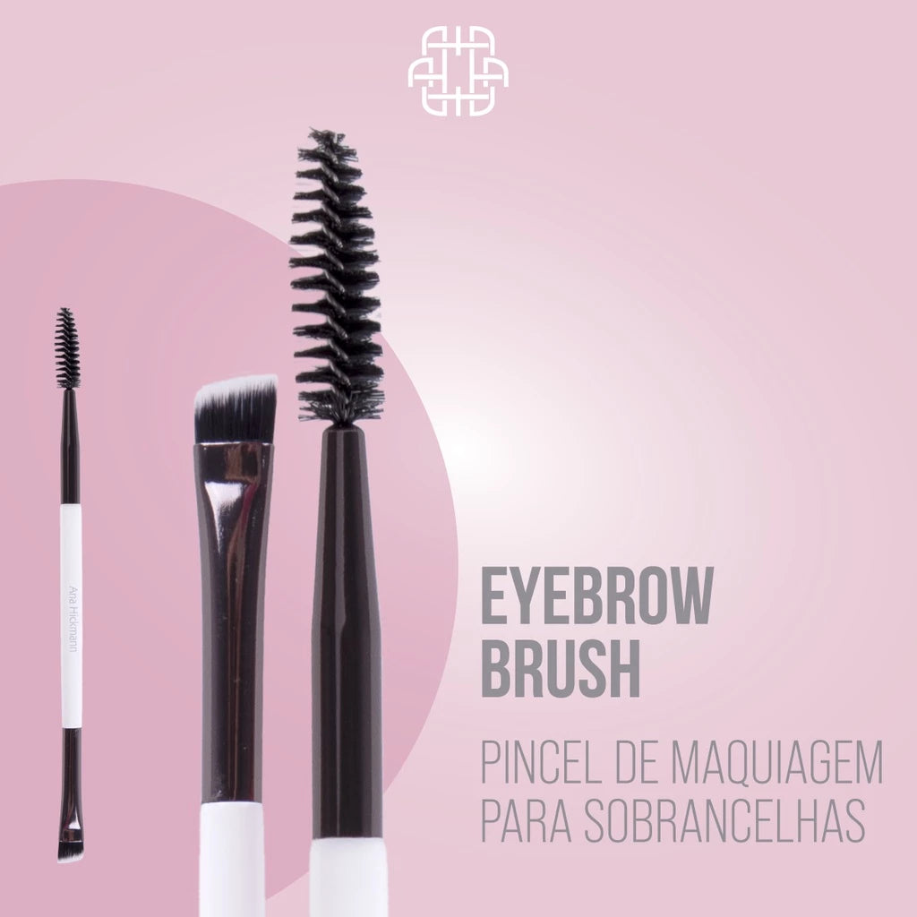 Pincel de Maquiagem Para Sobrancelhas Ana Hickmann