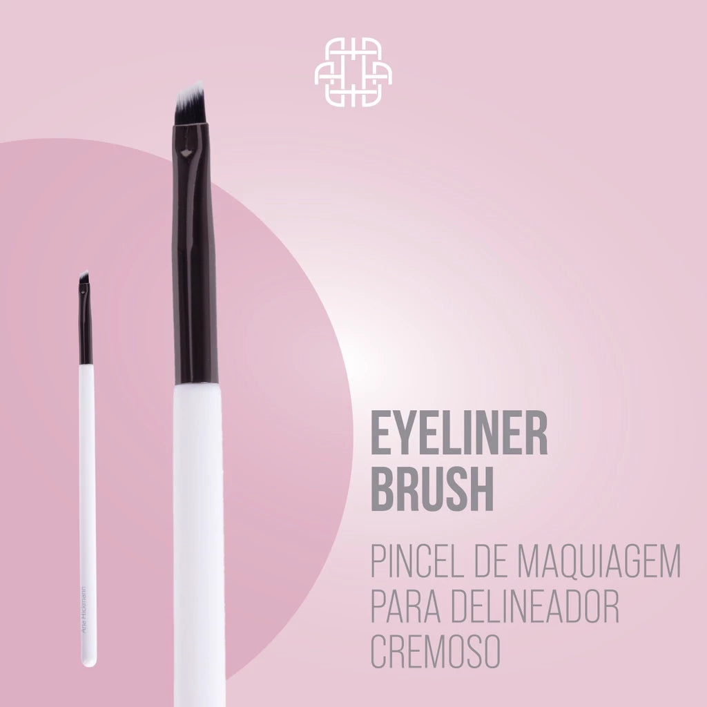 Pincel Para Delineador Cremoso Eyeliner Brush Ana Hickmann