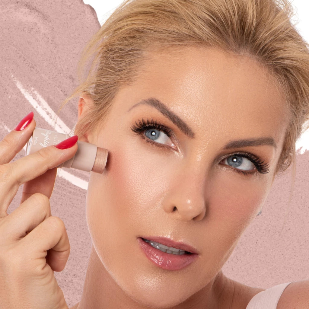 Iluminador Highlighter Em Bastão Sophia Ana Hickmann