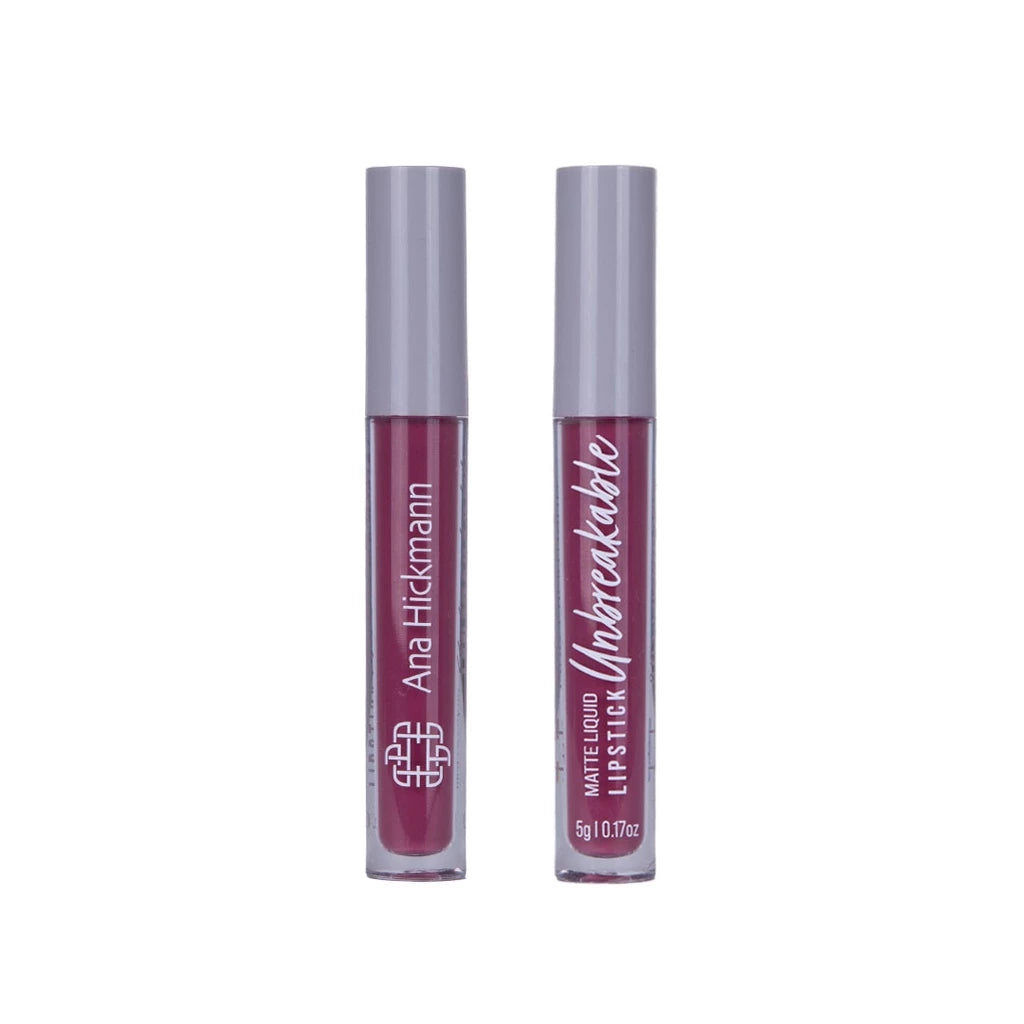 Batom Liquido Matte Unbreakable Carla Lipstick Ana Hickmann
