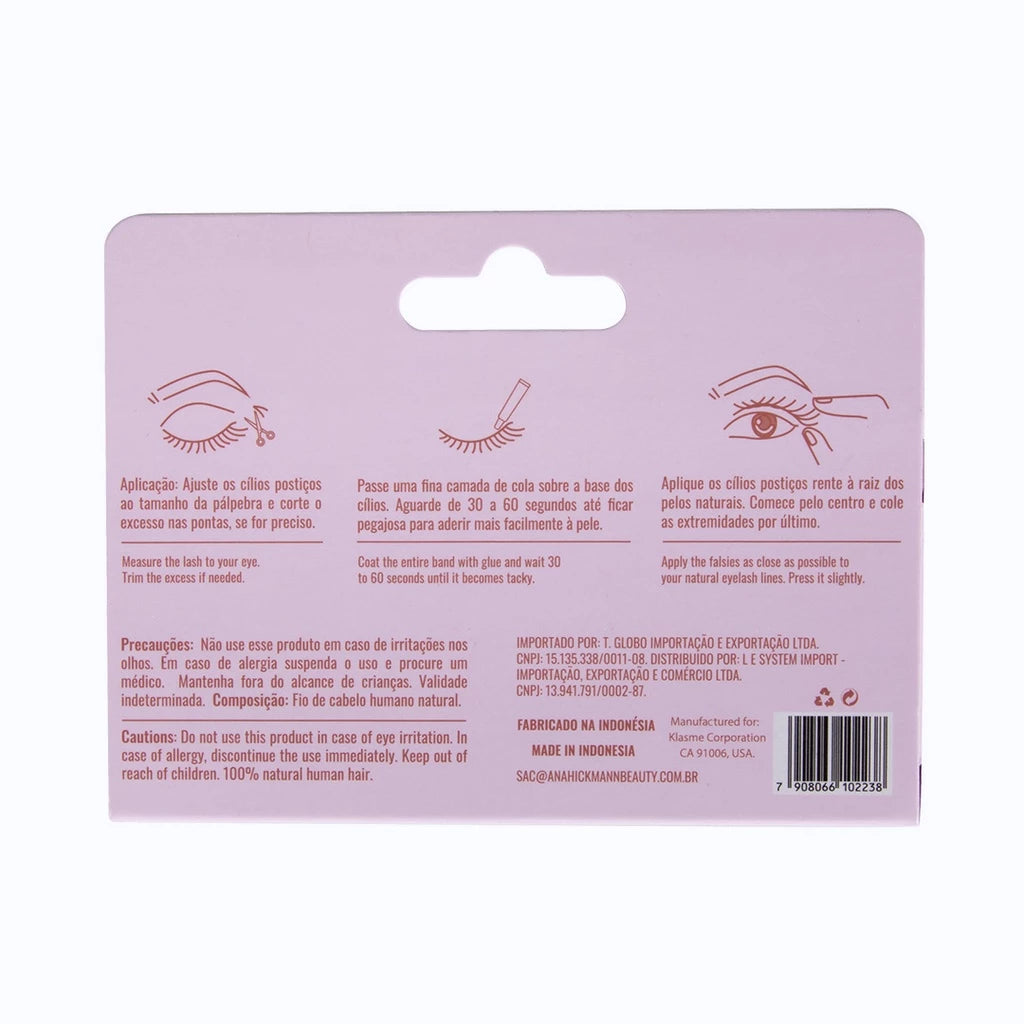 Cílios Postiços Eyelashes Reni Lash Ana Hickmann