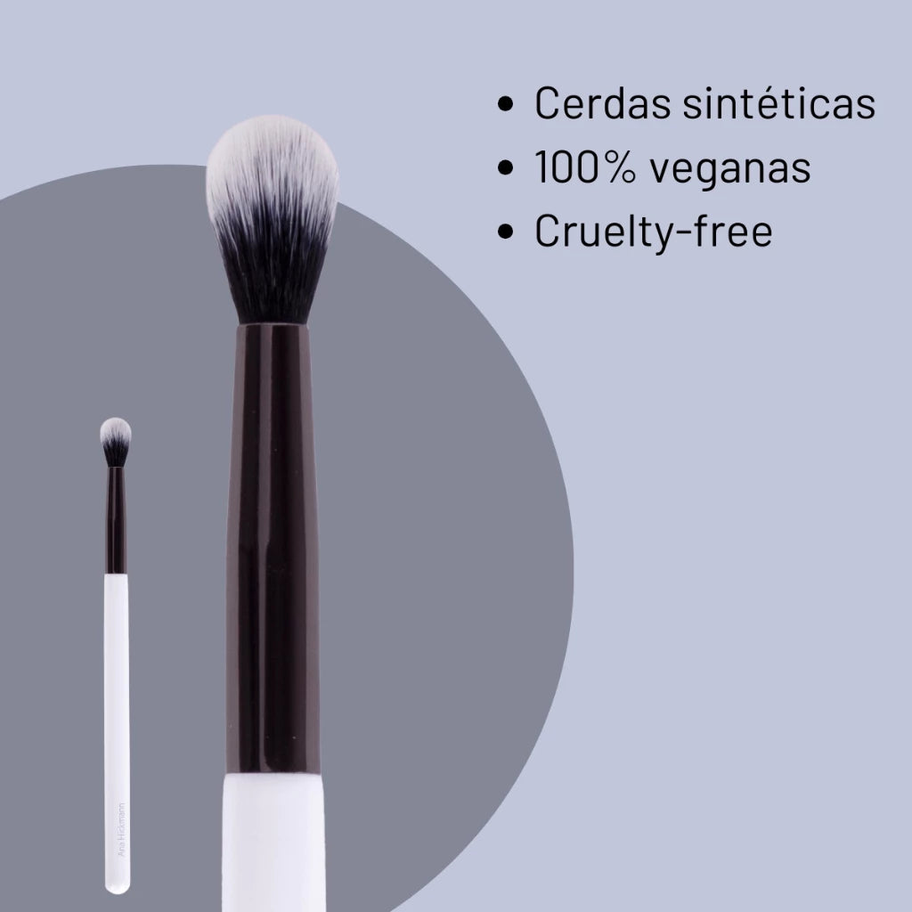 Pincel de Maquiagem Para Esfumar Olhos Ana Hickmann
