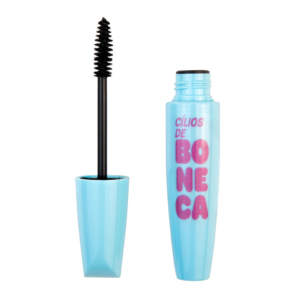 Máscara de Cílios Cílios de Boneca Efeito Volume e Definição Fast Glam Ana Hickmann