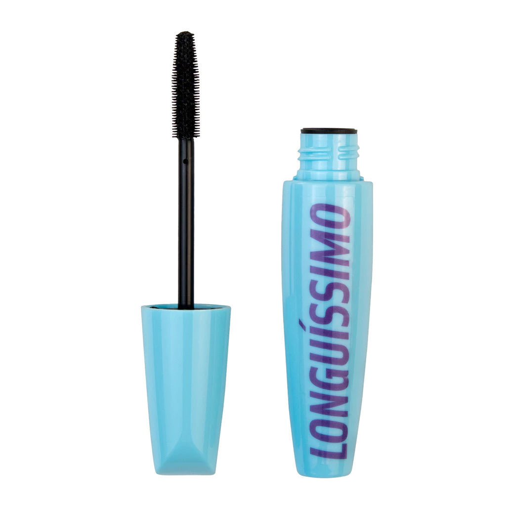 Máscara de Cilios Longuíssimo Fast Glam Efeito Leque Ana Hickmann