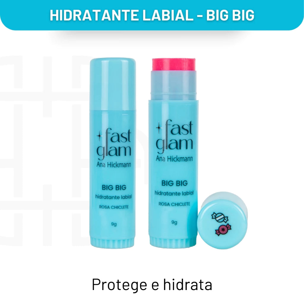 Hidratante Labial Big Big Lip Balm Fast Glam Ana Hickmann