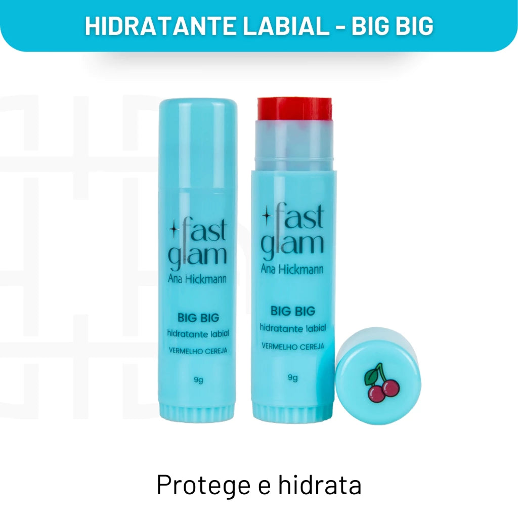 Hidratante Labial Big Big Lip Balm Fast Glam Ana Hickmann