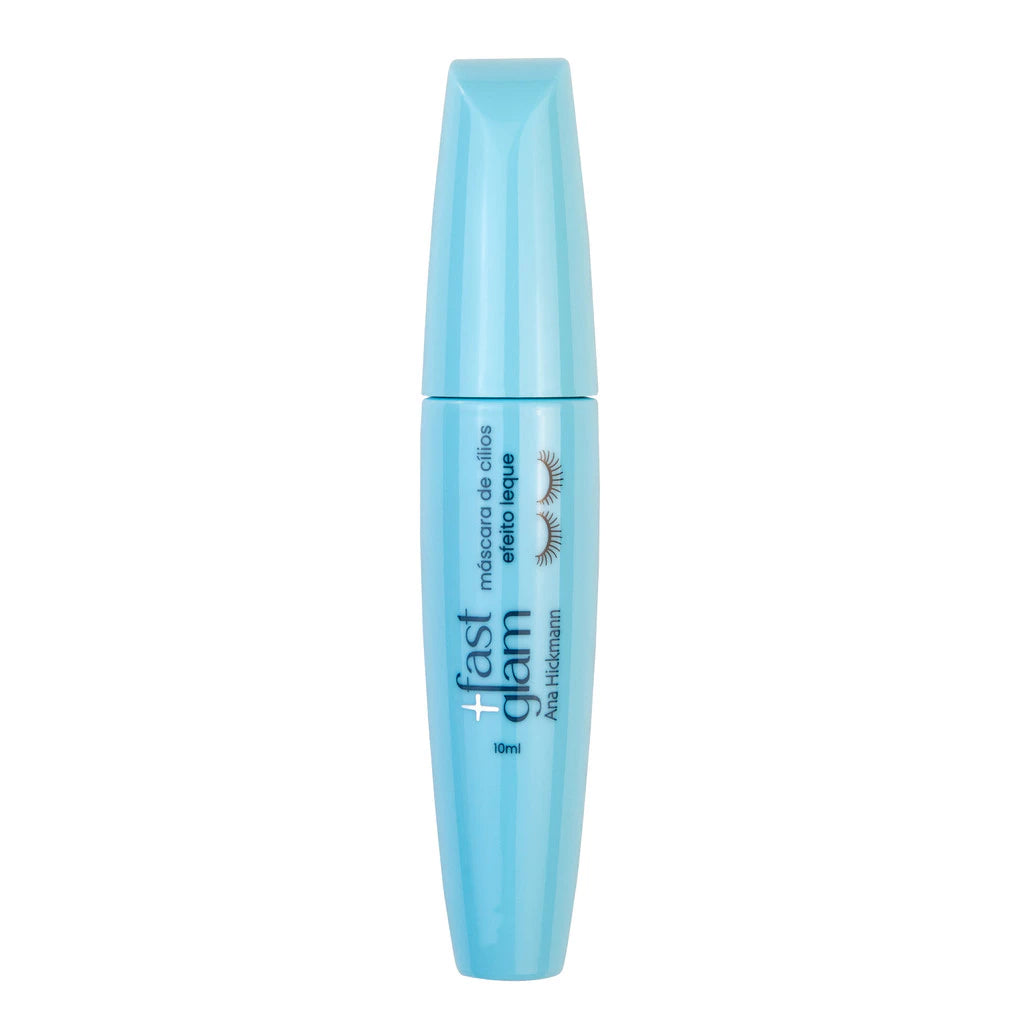 Máscara de Cilios Longuíssimo Fast Glam Efeito Leque Ana Hickmann