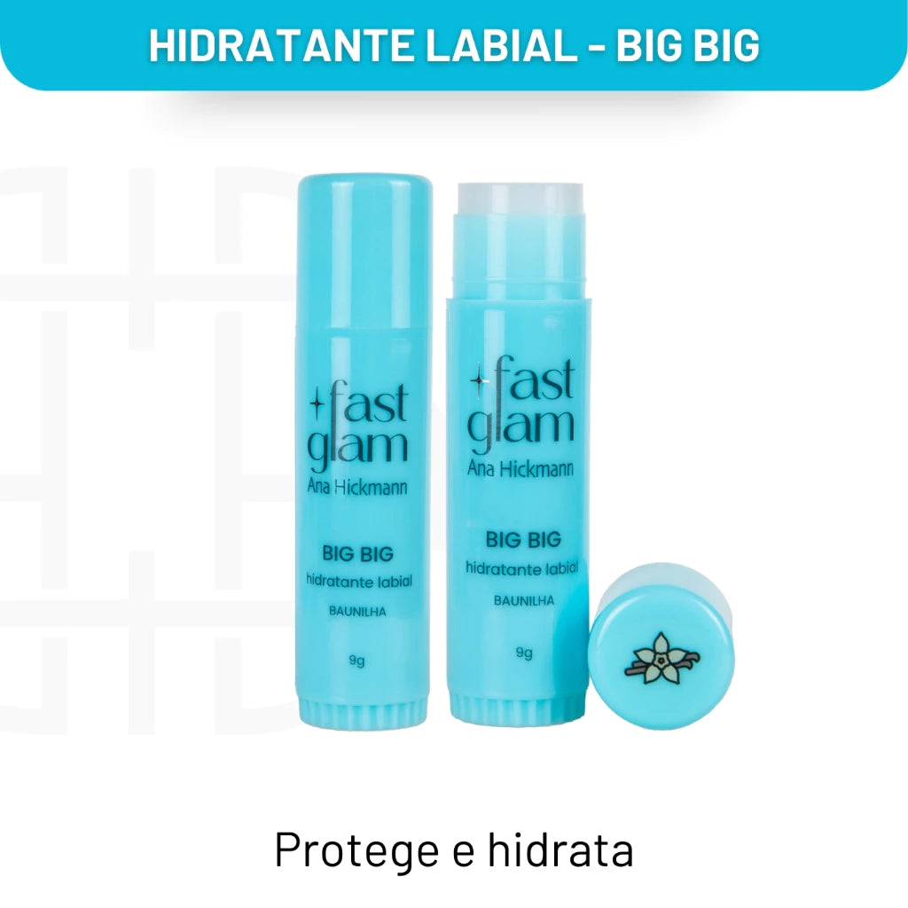 Hidratante Labial Big Big Lip Balm Fast Glam Ana Hickmann