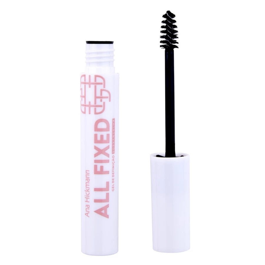 Mascara de Cilios Ou Sobrancelha Longa Durabilidade All Fixed Infinity High End Ana Hickmann