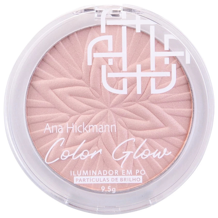 Iluminador Pó Brilho Facial Color Glow Highlighter Ana Hickmann