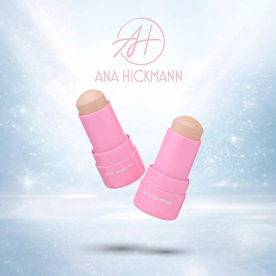 Corretivo em Bastão Alta Cobertura Vegano Ana Hickmann Stick Concealer