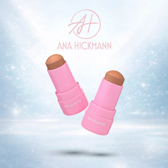 Corretivo em Bastão Alta Cobertura Vegano Ana Hickmann Stick Concealer
