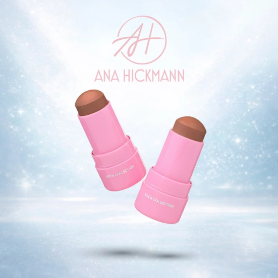 Corretivo em Bastão Alta Cobertura Vegano Ana Hickmann Stick Concealer